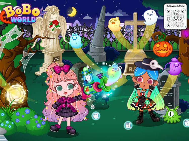 #6. BoBo World：Haunted House (Android) By: BoBo World