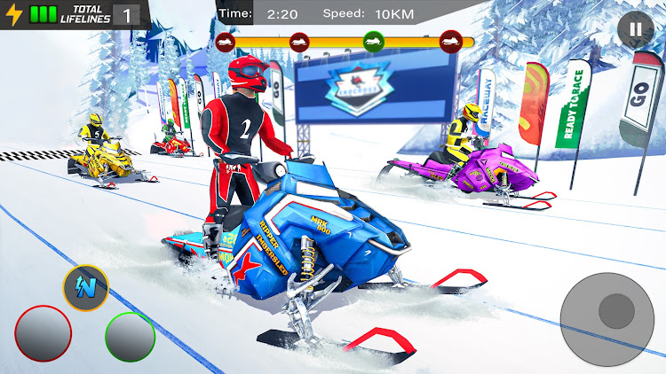 #3. Bike Racing – Snocross Xtreme (Android) By: Brave Jackals