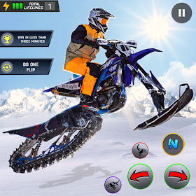 Bike Racing – Snocross Xtreme