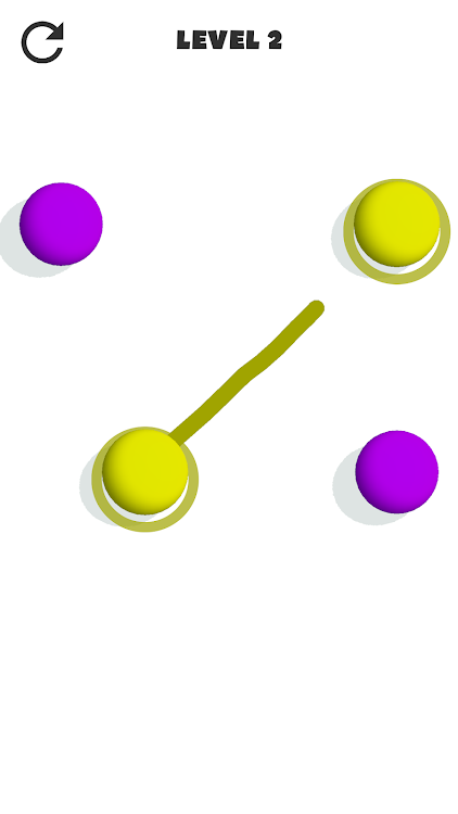 #2. Connect Balls - Line Puzzle - (Android) By: BAF, Ltd.