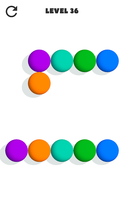 #4. Connect Balls - Line Puzzle - (Android) By: BAF, Ltd.