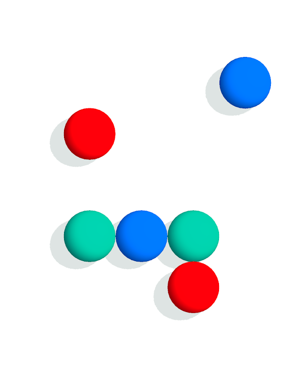 #8. Connect Balls - Line Puzzle - (Android) By: BAF, Ltd.