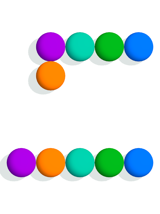 #9. Connect Balls - Line Puzzle - (Android) By: BAF, Ltd.