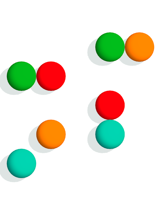 #10. Connect Balls - Line Puzzle - (Android) By: BAF, Ltd.