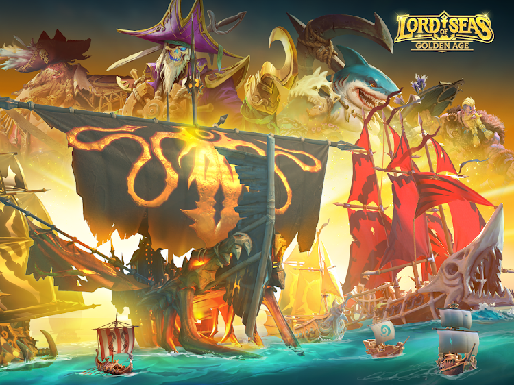 #9. Lord of Seas: Survival&Conquer (Android) By: Atlas Studio Co., Ltd.