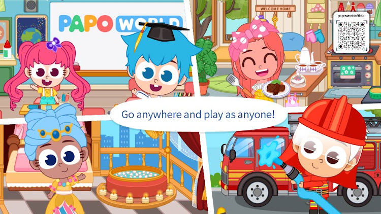 #4. Papo Town: World (Android) By: Papo World