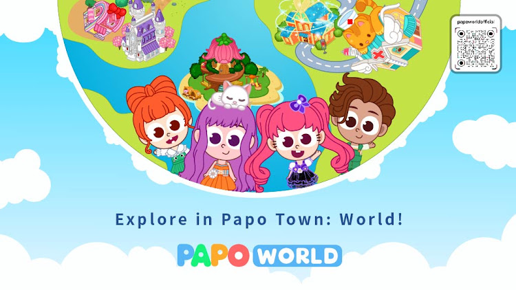 #8. Papo Town: World (Android) By: Papo World