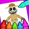 Zoonomaly Coloring Game icon