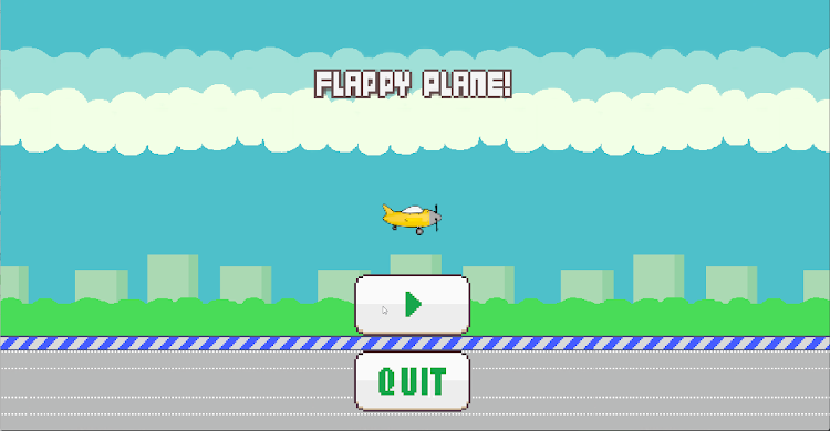 #4. Flappy Plane! (Android) By: Ata Games