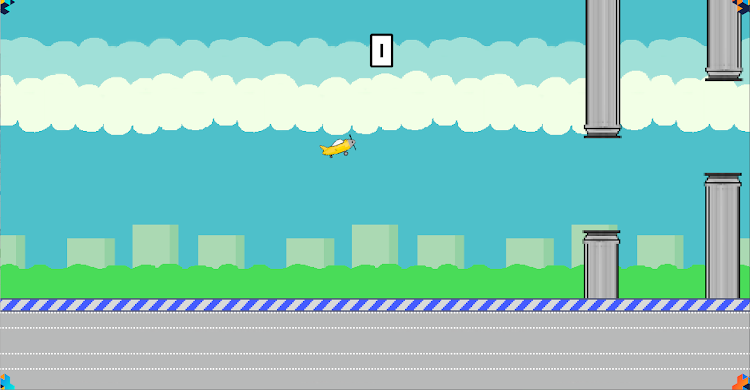 #5. Flappy Plane! (Android) By: Ata Games