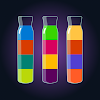 Colored Water Puzzle icon