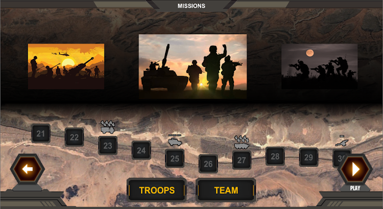 #4. Warzone Commander (Android) By: KhoGames