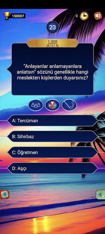 #4. Millionaire 2024: Quiz (Android) By: Rise of Brains