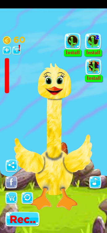 #3. البطة شيماء الراقصة_Shimo Duck (Android) By: TheDragon2