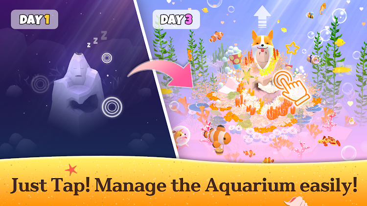 #8. Tap Tap Fish AbyssRium (+VR) (Android) By: Wemade Connect