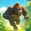 Jungle Gorilla Run Game icon