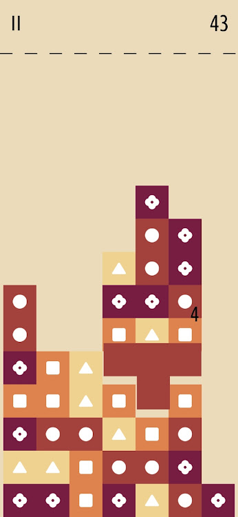 #2. Pop the Tiles (Android) By: Nothing Box Games