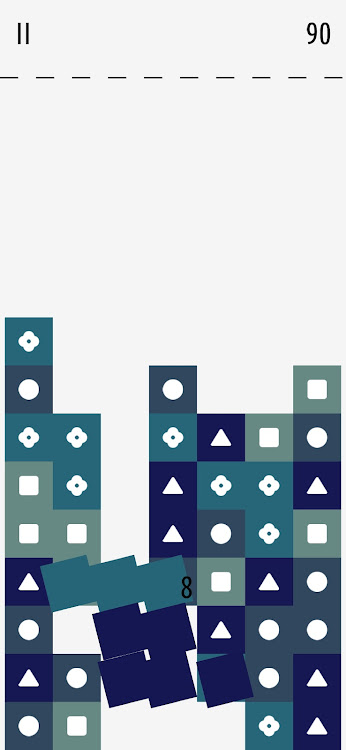 #4. Pop the Tiles (Android) By: Nothing Box Games