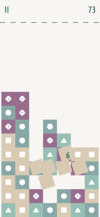 #5. Pop the Tiles (Android) By: Nothing Box Games