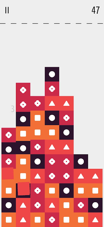 #6. Pop the Tiles (Android) By: Nothing Box Games