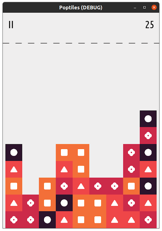 #9. Pop the Tiles (Android) By: Nothing Box Games