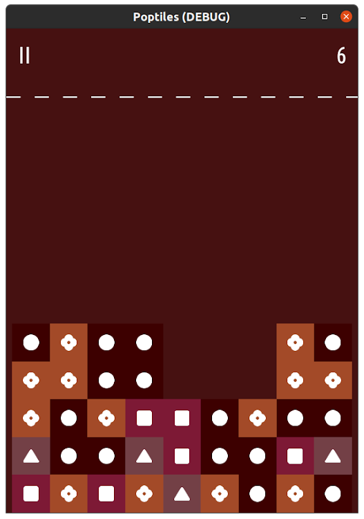 #10. Pop the Tiles (Android) By: Nothing Box Games