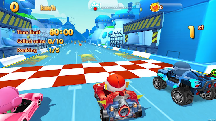 #2. Turbo Kart Racers (Android) By: Mahmoud-Mohsen