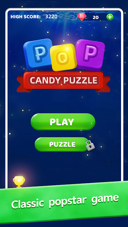 #6. Block Puzzle-Pop Star (Android) By: PUZZLE GAMES