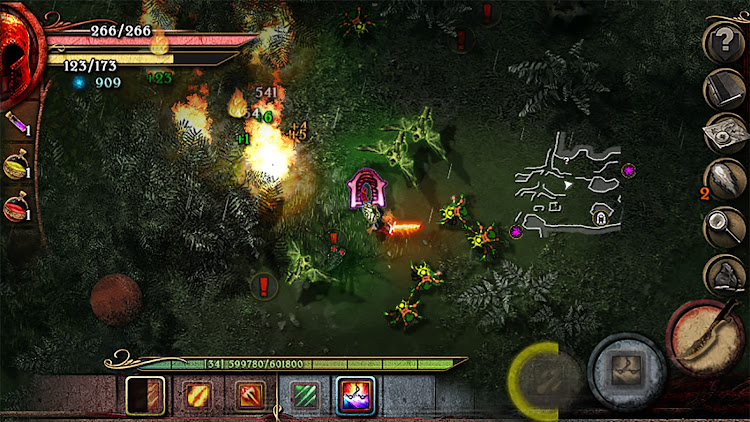 #3. Almora Darkosen RPG (Android) By: Gear-Studio