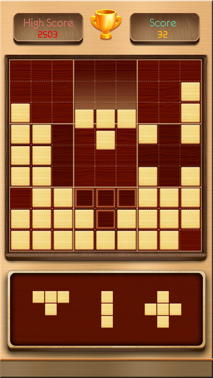 #4. Wood Block Sudoku (Android) By: H.T Game