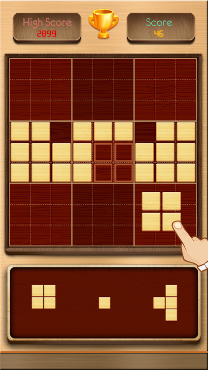 #5. Wood Block Sudoku (Android) By: H.T Game