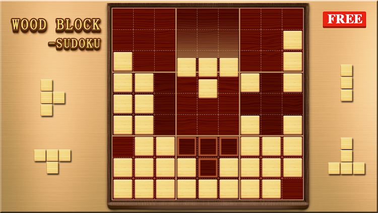 #6. Wood Block Sudoku (Android) By: H.T Game