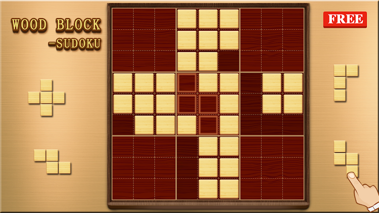 #7. Wood Block Sudoku (Android) By: H.T Game