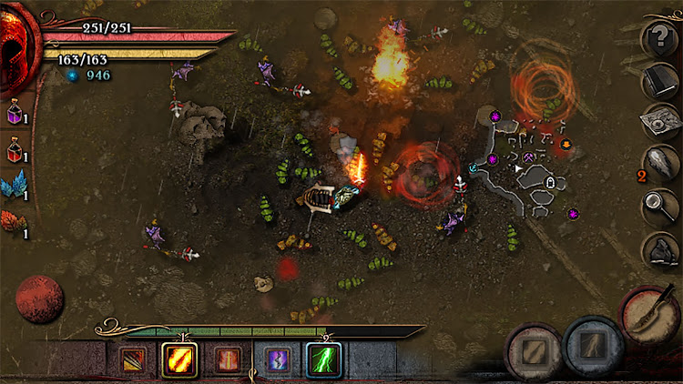 #6. Almora Darkosen RPG (Android) By: Gear-Studio