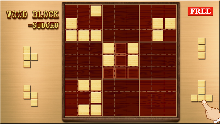 #8. Wood Block Sudoku (Android) By: H.T Game