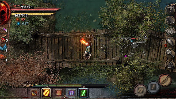 #9. Almora Darkosen RPG (Android) By: Gear-Studio