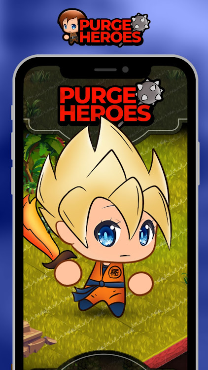 #3. Purge Heroes (Android) By: Theago Liddell