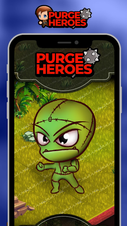 #4. Purge Heroes (Android) By: Theago Liddell