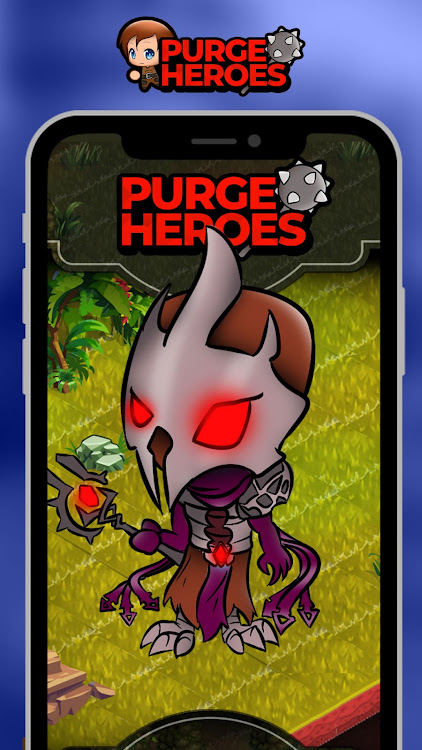 #7. Purge Heroes (Android) By: Theago Liddell