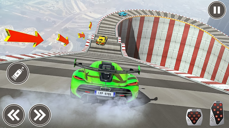 #5. Stunt Car Race Simulator Games (Android) By: Mobinators Official