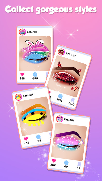 #2. Eye Makeup Art Salon (Android) By: Gampaa