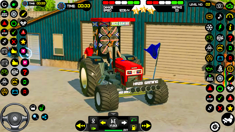 #4. Indian Tractor Game 2023 (Android) By: Star Gaming 2022