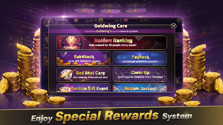 #9. GoldWing Casino Global (Android) By: 모카트리