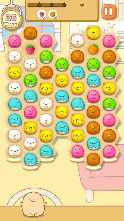 #7. Sumikko gurashi-Puzzling Ways (Android) By: Imagineer Co.,Ltd.