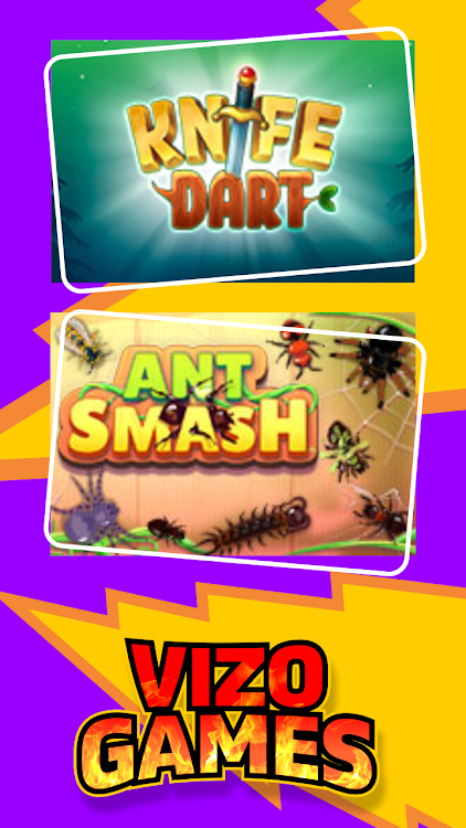 #2. VIZO All In One Html5 Games (Android) By: Creative Techmart