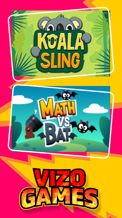 #3. VIZO All In One Html5 Games (Android) By: Creative Techmart