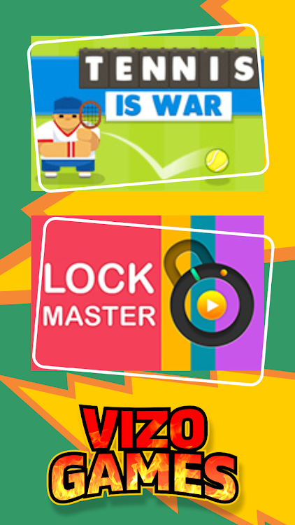 #5. VIZO All In One Html5 Games (Android) By: Creative Techmart