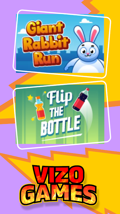 #6. VIZO All In One Html5 Games (Android) By: Creative Techmart