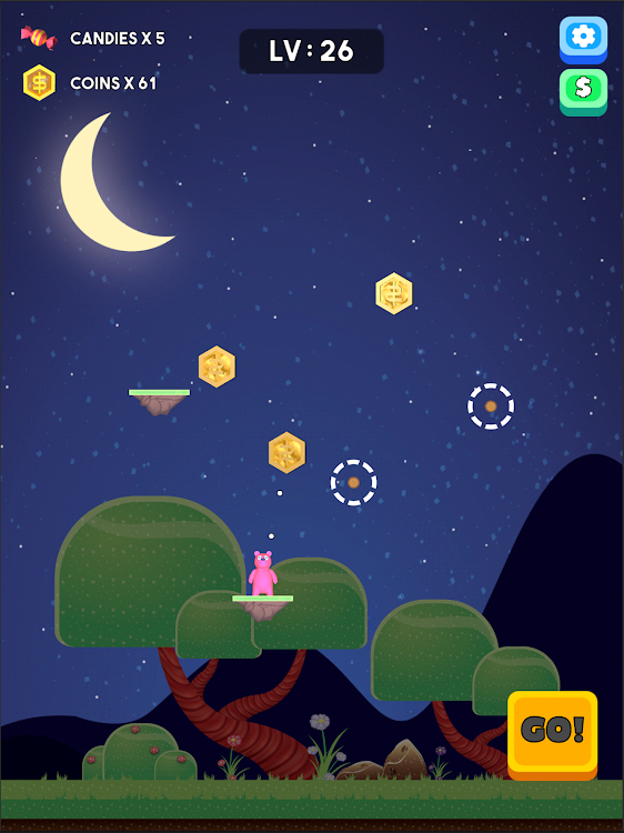 #4. Gummy Rescue (Android) By: Dark Pyre Interactive