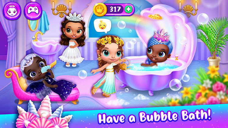 #6. Princesses - Enchanted Castle (Android) By: TutoTOONS